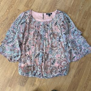 Roz & Ali Floral Top